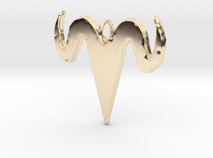 Antlers of Horns 3d printed