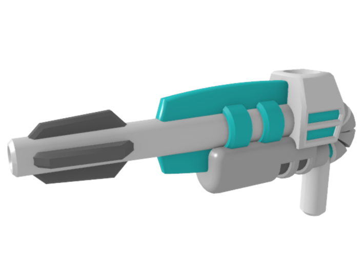 Legion TFP Rippersnapper Blaster 3d printed 