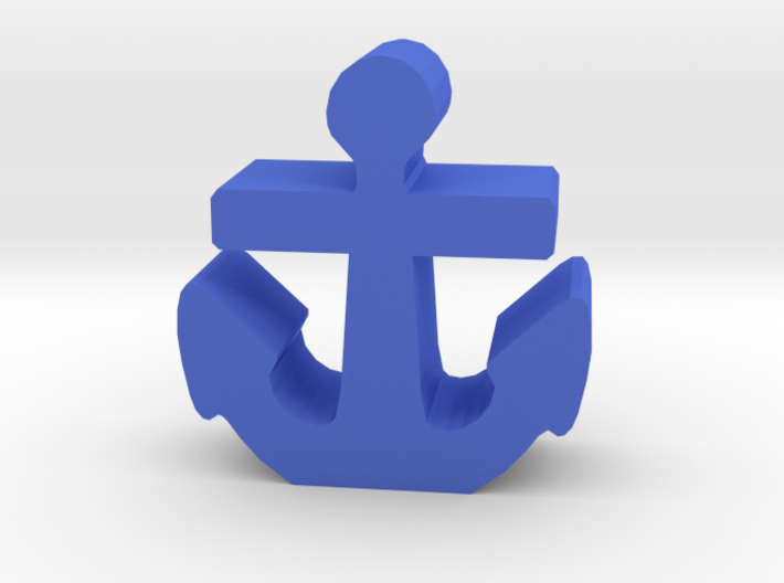 Game Piece, Anchor, Standing 3d printed