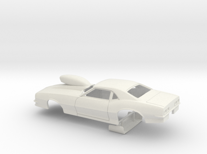1/12 Pro Mod 68 Camaro With Scoop 3d printed