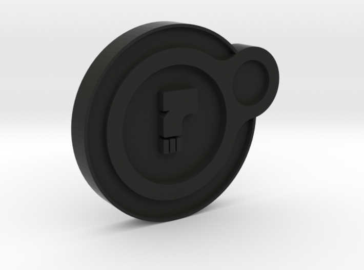 Dead Orbit Personal Emblem 3d printed