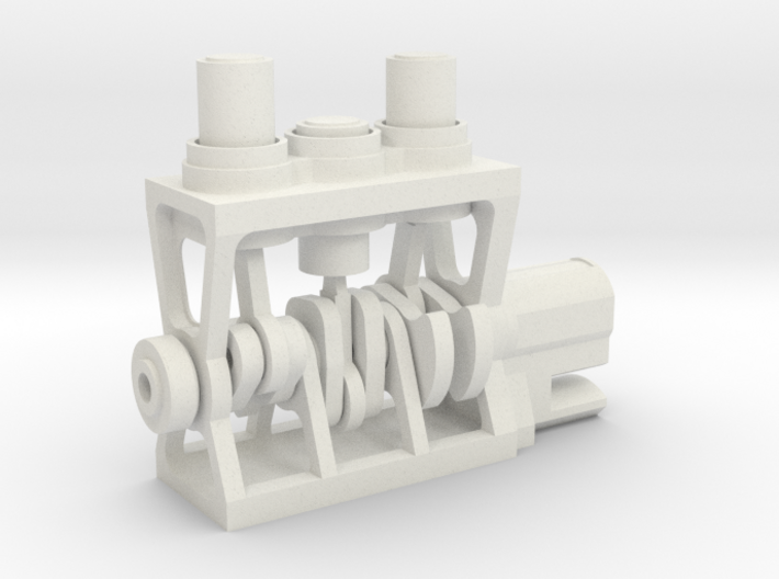 3D Printed Engine 3d printed