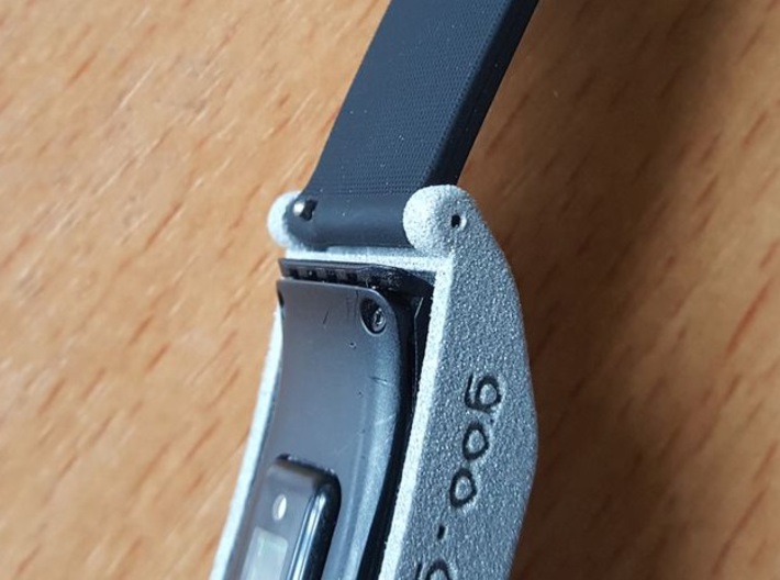 Fitbit Charge HR Shell 3d printed 