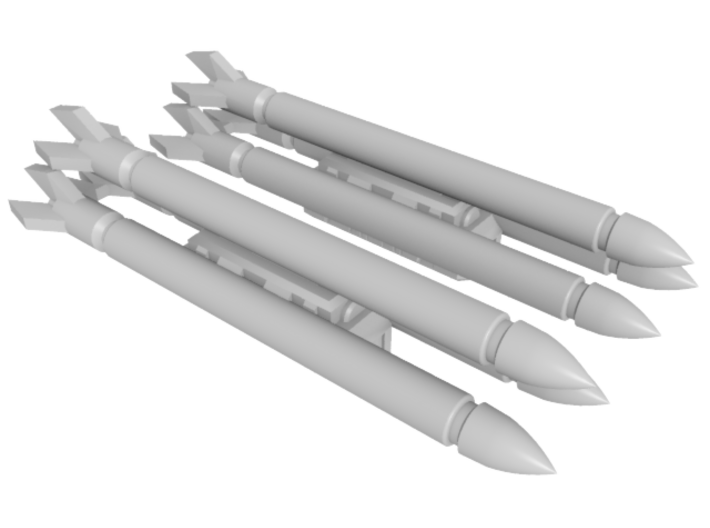 TFP Starscream Missiles 3d printed 