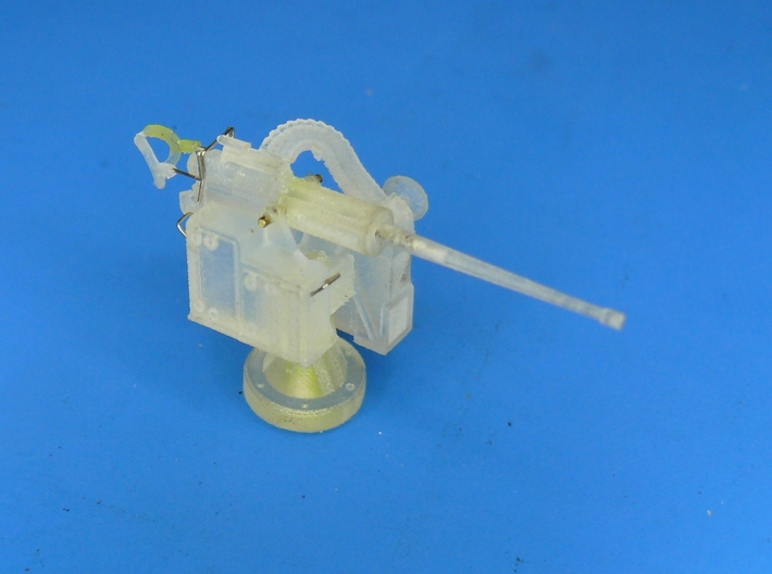 25mm Cannon kit x 1 - 1/96 3d printed 