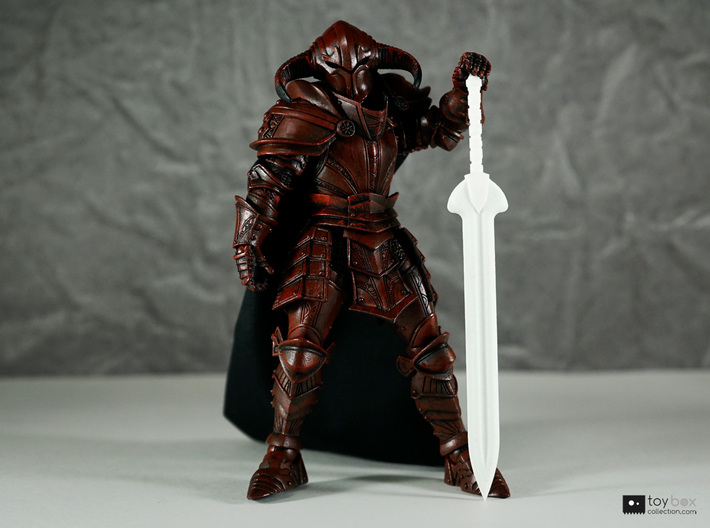 Champion blade for Mythic Legions 3d printed Huge sword!