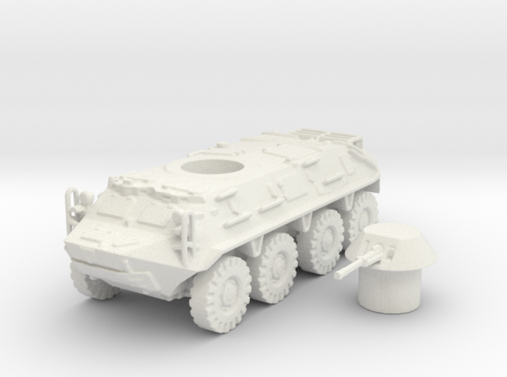 BTR- 60 vehicle (Russian) 1/100 3d printed