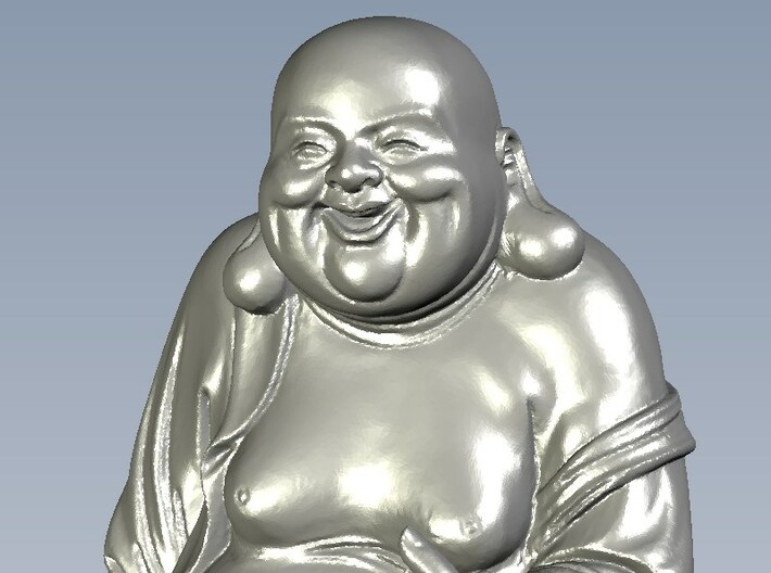 1/15 scale Gautama Buddha figure 3d printed 