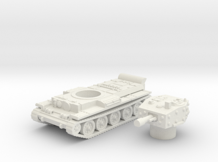 Centaur IV Tank (British) power 1/87 3d printed