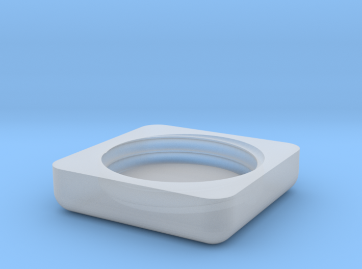 Palmbalm Ring Top 3d printed