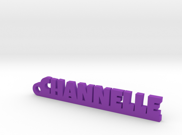 CHANNELLE Keychain Lucky 3d printed