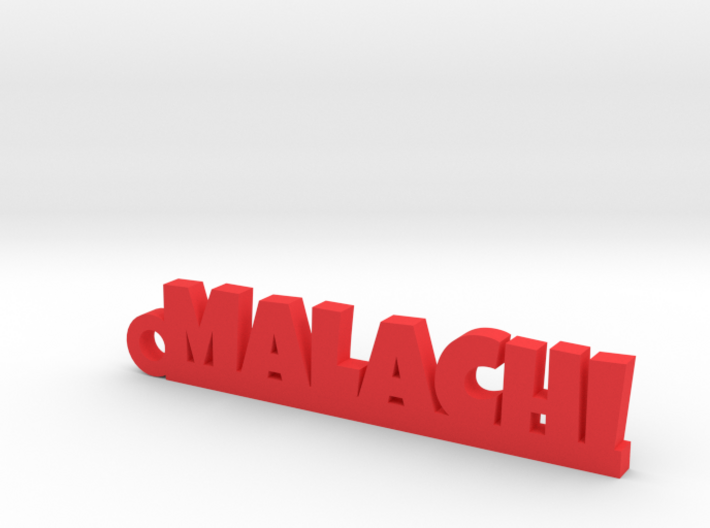 MALACHI Keychain Lucky 3d printed