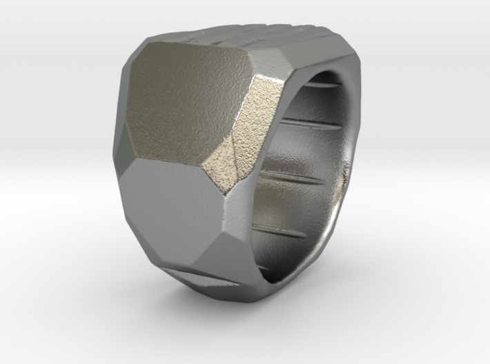 Sphynx Ring Alpha 3d printed