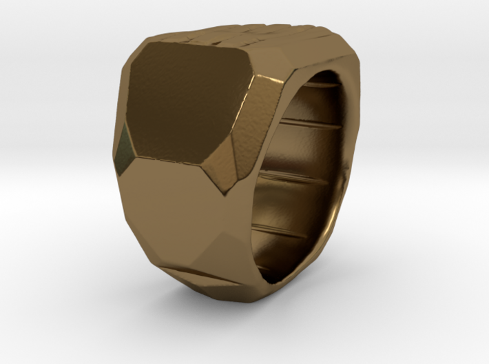 Sphynx Ring Alpha 3d printed