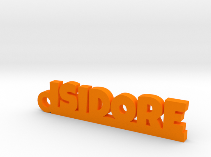 ISIDORE Keychain Lucky 3d printed
