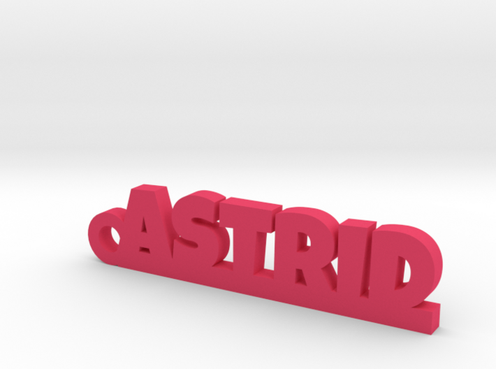 ASTRID Keychain Lucky 3d printed