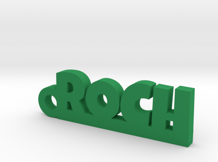 ROCH Keychain Lucky 3d printed