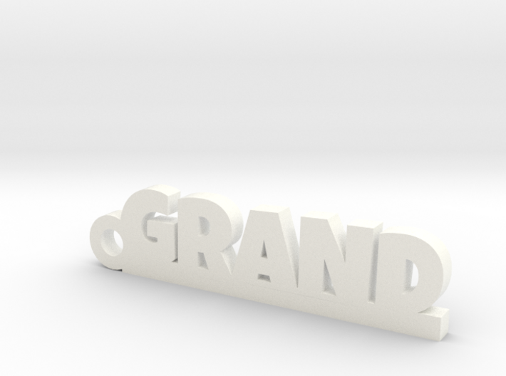 GRAND Keychain Lucky 3d printed