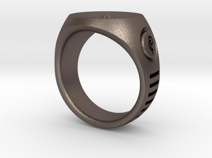 LMNTL Water Ring (size 12) 3d printed