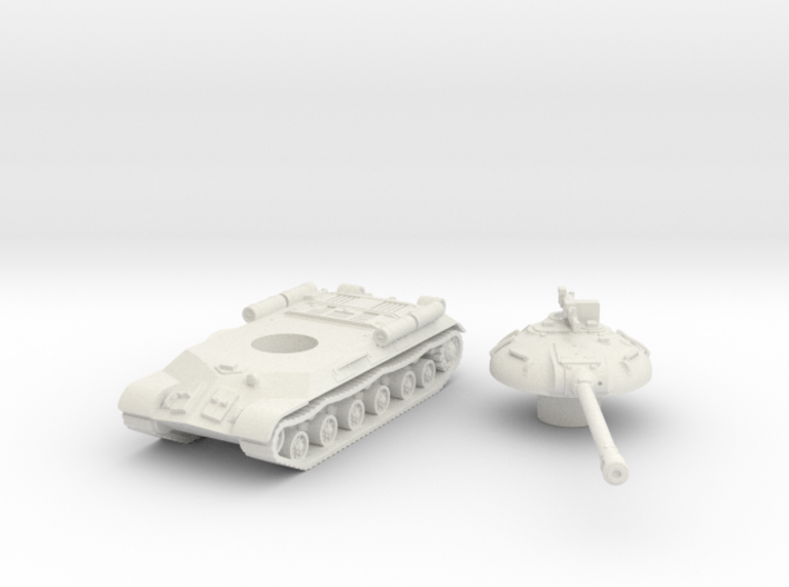 IS-3 Tank (Russian) 1/87 3d printed
