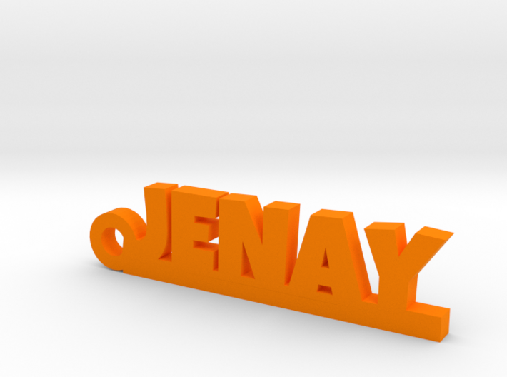JENAY Keychain Lucky 3d printed
