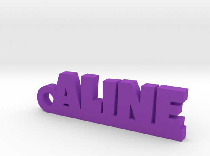 ALINE Keychain Lucky 3d printed