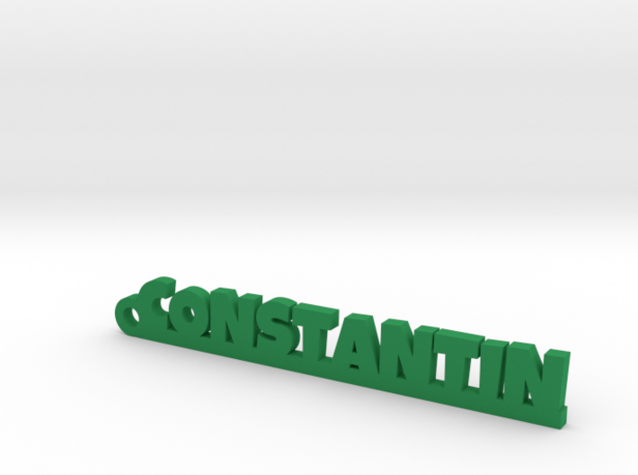 CONSTANTIN Keychain Lucky 3d printed
