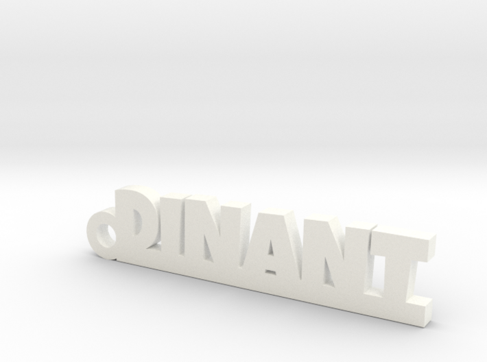DINANT Keychain Lucky 3d printed