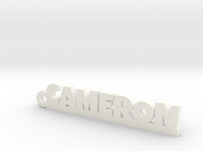 CAMERON Keychain Lucky 3d printed