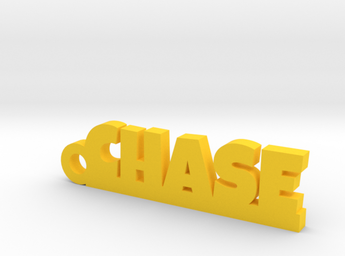 CHASE Keychain Lucky 3d printed