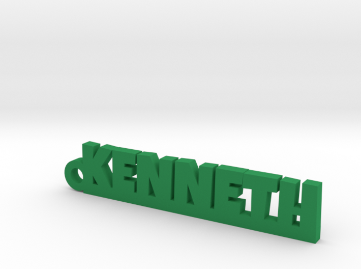 KENNETH Keychain Lucky 3d printed