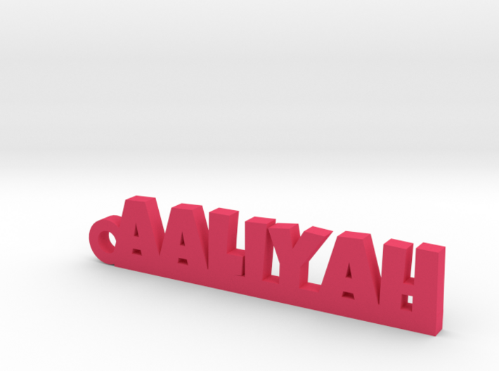 AALIYAH Keychain Lucky 3d printed