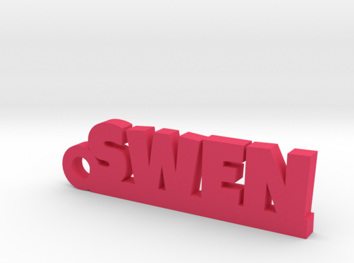 SWEN Keychain Lucky 3d printed