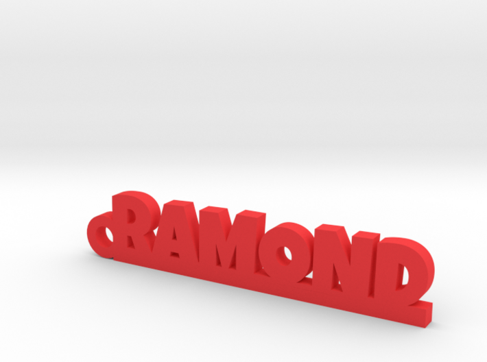 RAMOND Keychain Lucky 3d printed