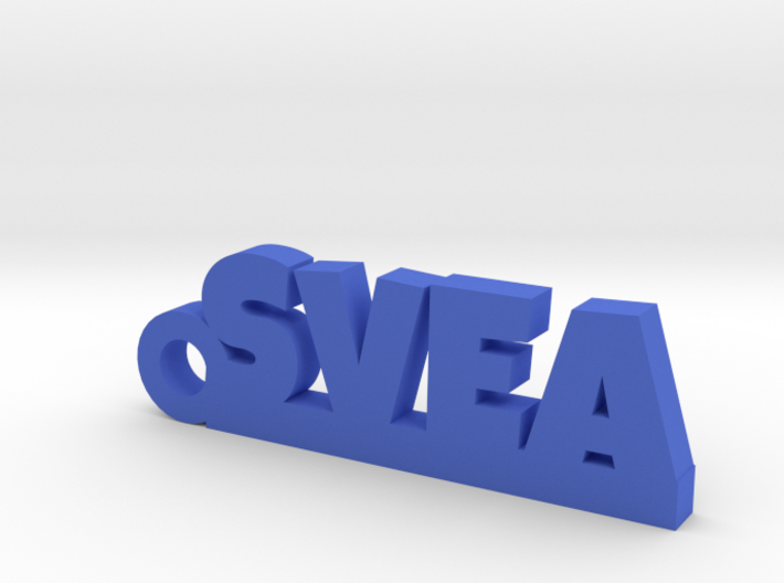 SVEA Keychain Lucky 3d printed