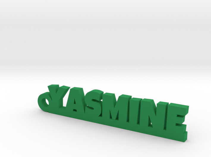 YASMINE Keychain Lucky 3d printed