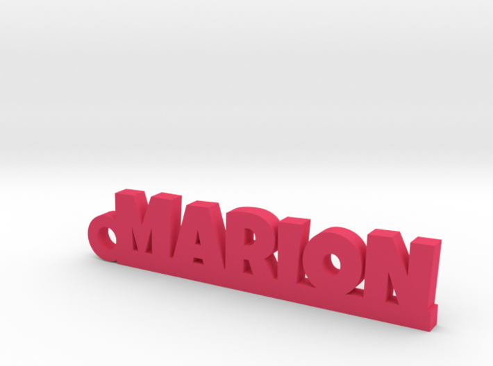 MARION Keychain Lucky 3d printed