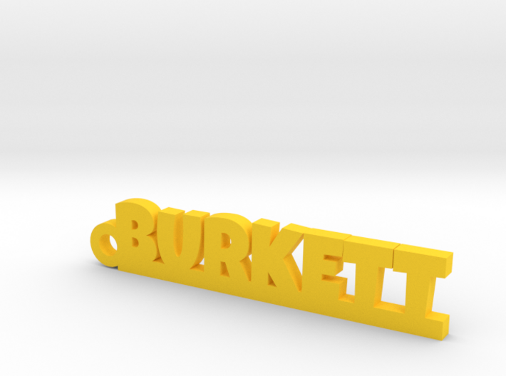 BURKETT Keychain Lucky 3d printed