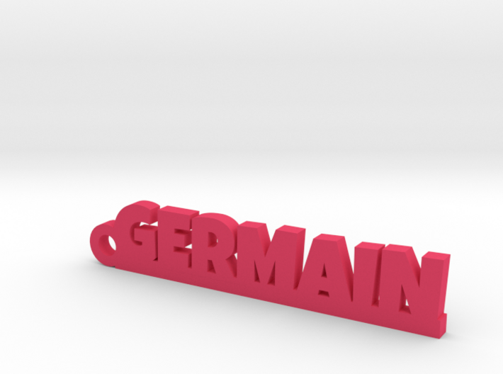 GERMAIN Keychain Lucky 3d printed