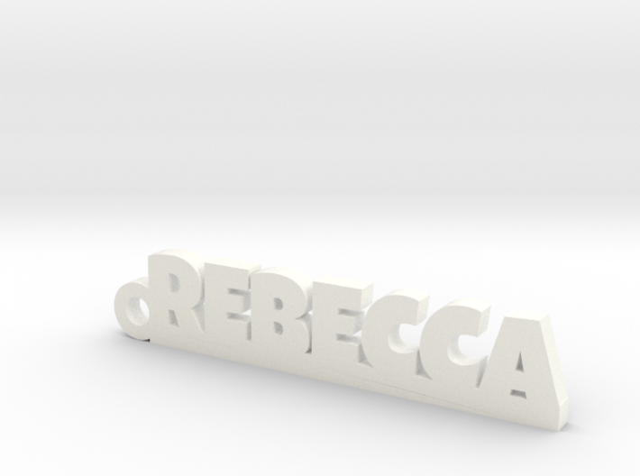 REBECCA Keychain Lucky 3d printed