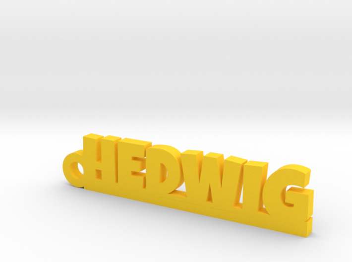 HEDWIG Keychain Lucky 3d printed