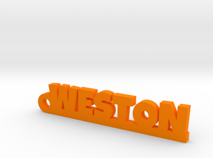 WESTON Keychain Lucky 3d printed
