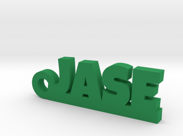 JASE Keychain Lucky 3d printed