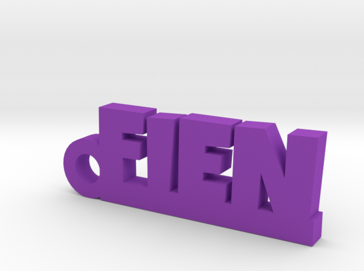 FIEN Keychain Lucky 3d printed