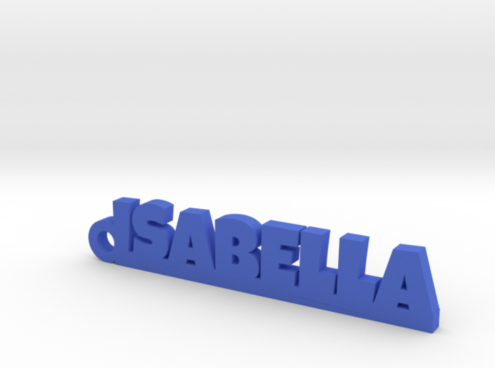 ISABELLA Keychain Lucky 3d printed