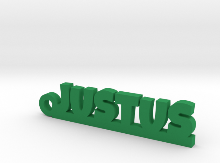 JUSTUS Keychain Lucky 3d printed