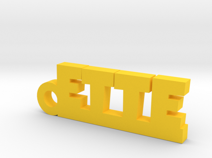 ETTE Keychain Lucky 3d printed