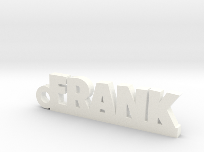 FRANK Keychain Lucky 3d printed