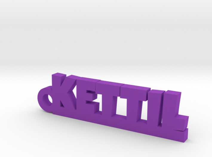 KETTIL Keychain Lucky 3d printed