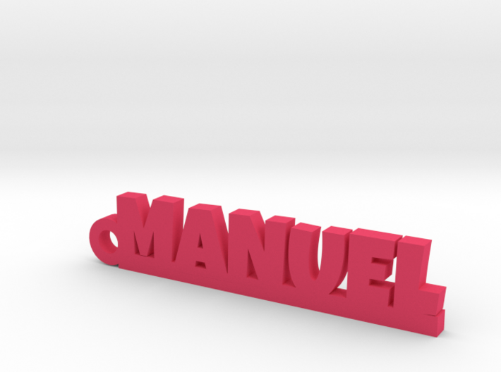 MANUEL Keychain Lucky 3d printed